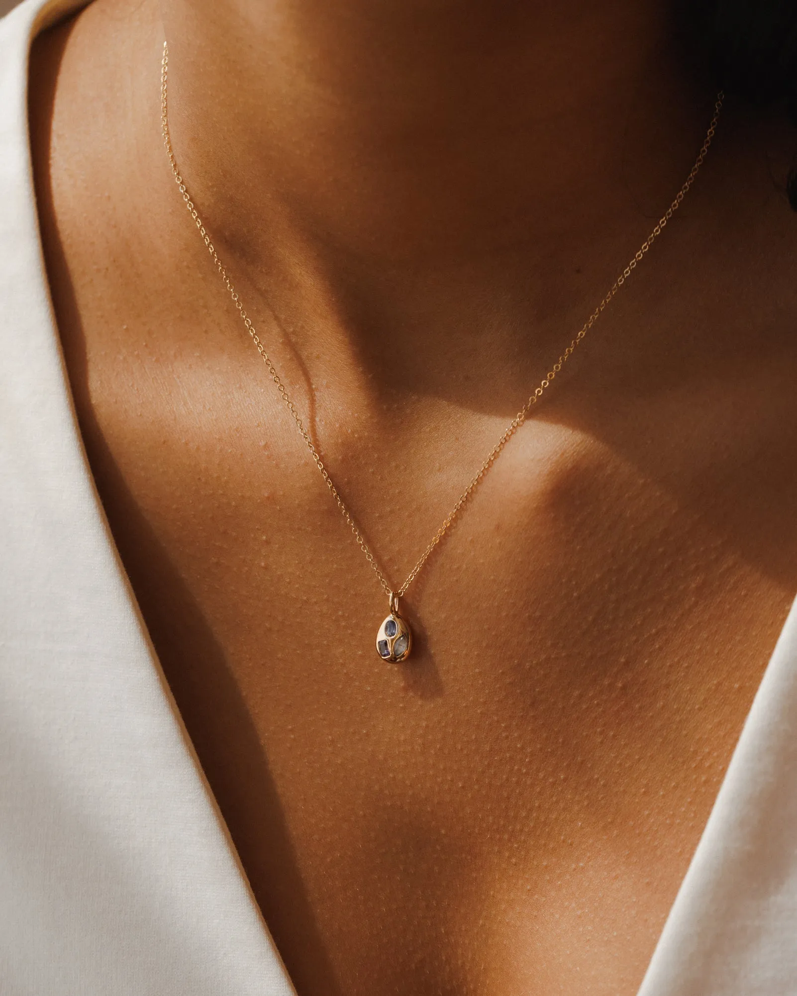 I Am Necklace sold by GLDN product image thumbnail 3