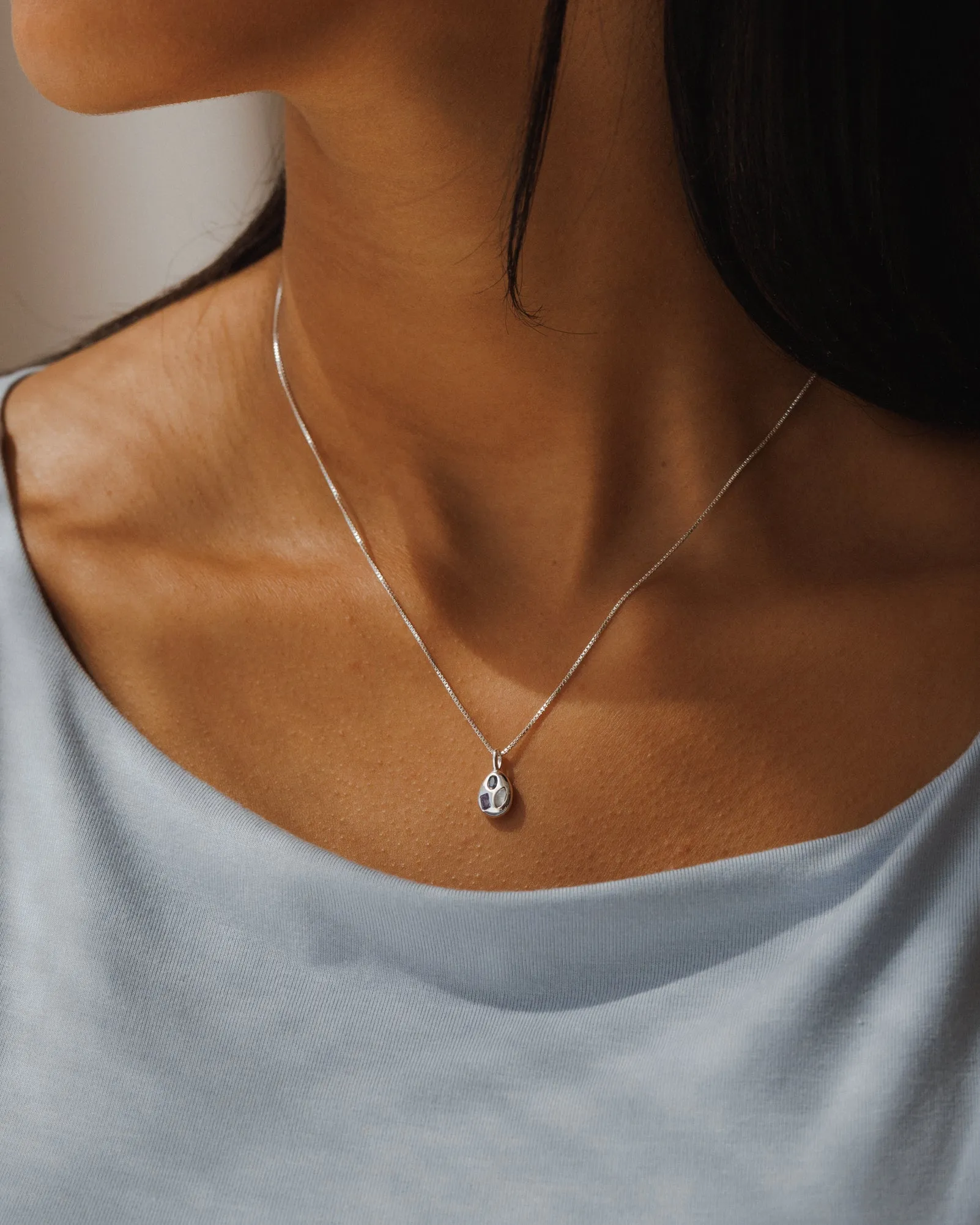 I Am Necklace sold by GLDN product image thumbnail 5