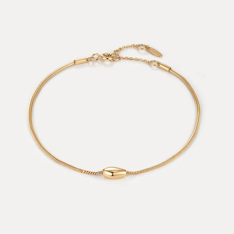 Worry Stone Bracelet sold by GLDN