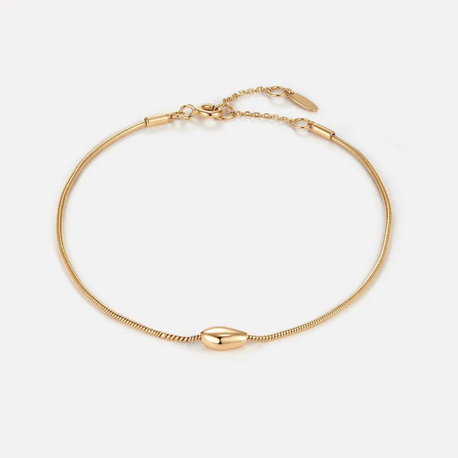 Worry Stone Bracelet sold by GLDN