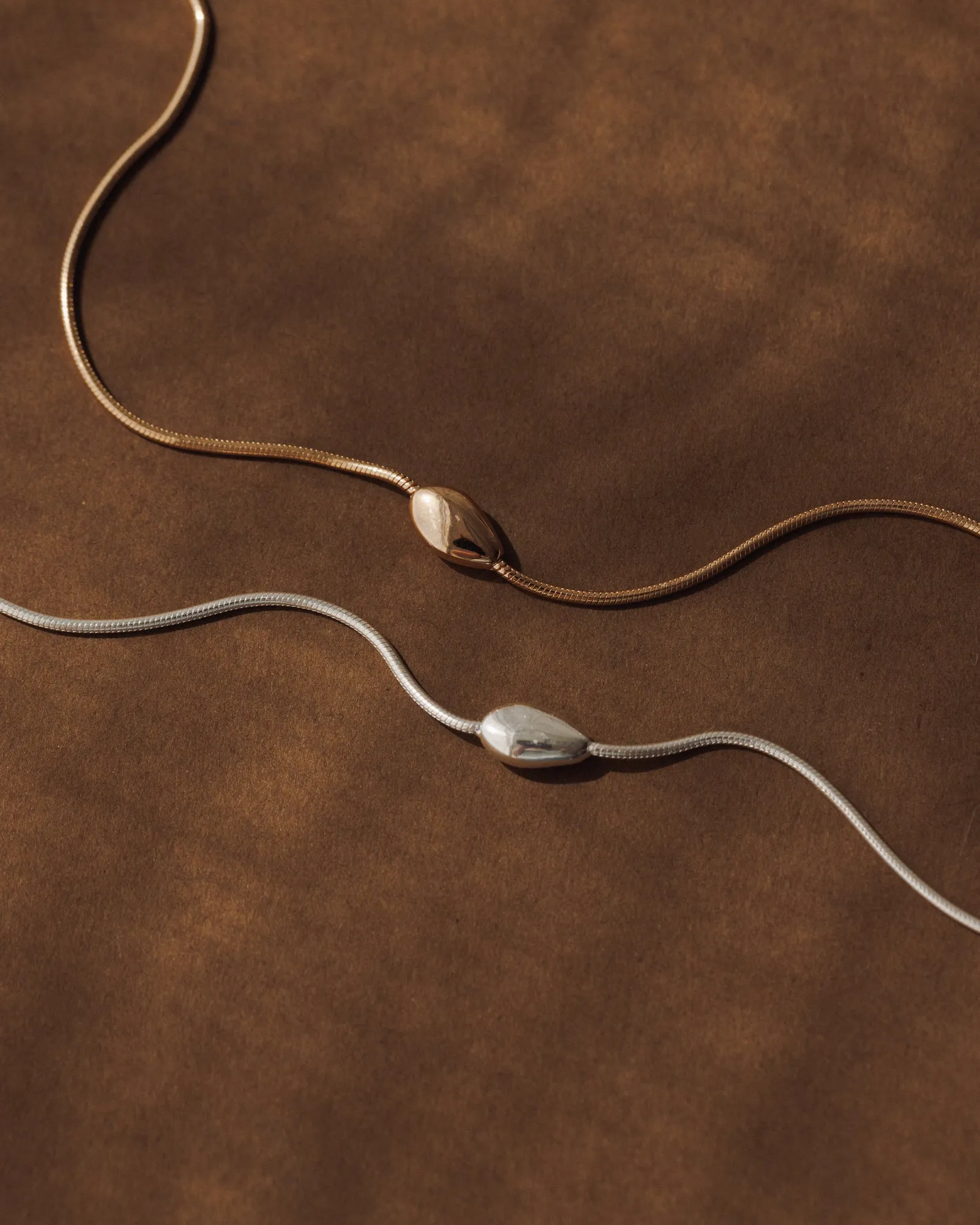 Worry Stone Bracelet sold by GLDN product image thumbnail 3