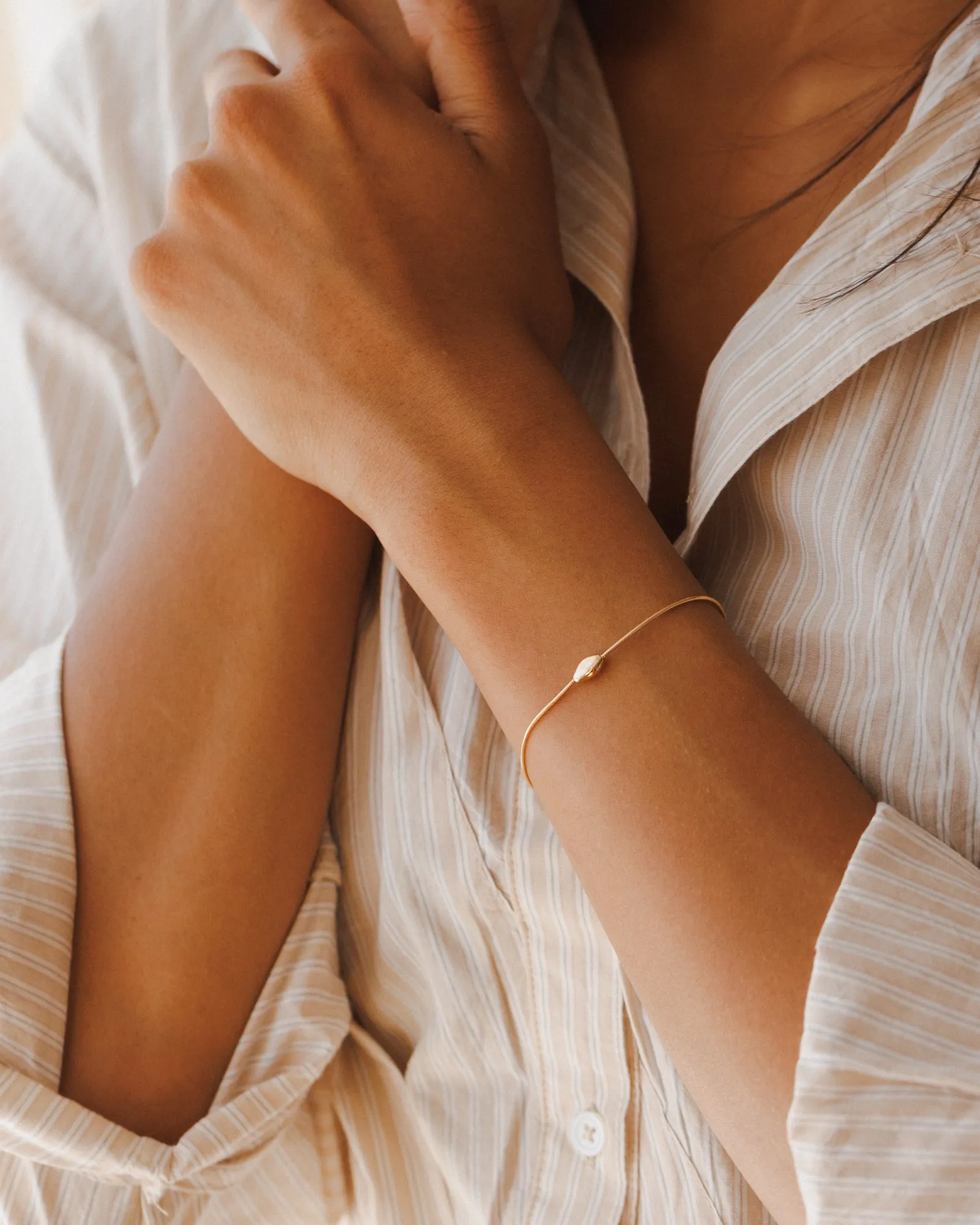 Worry Stone Bracelet sold by GLDN product image thumbnail 2