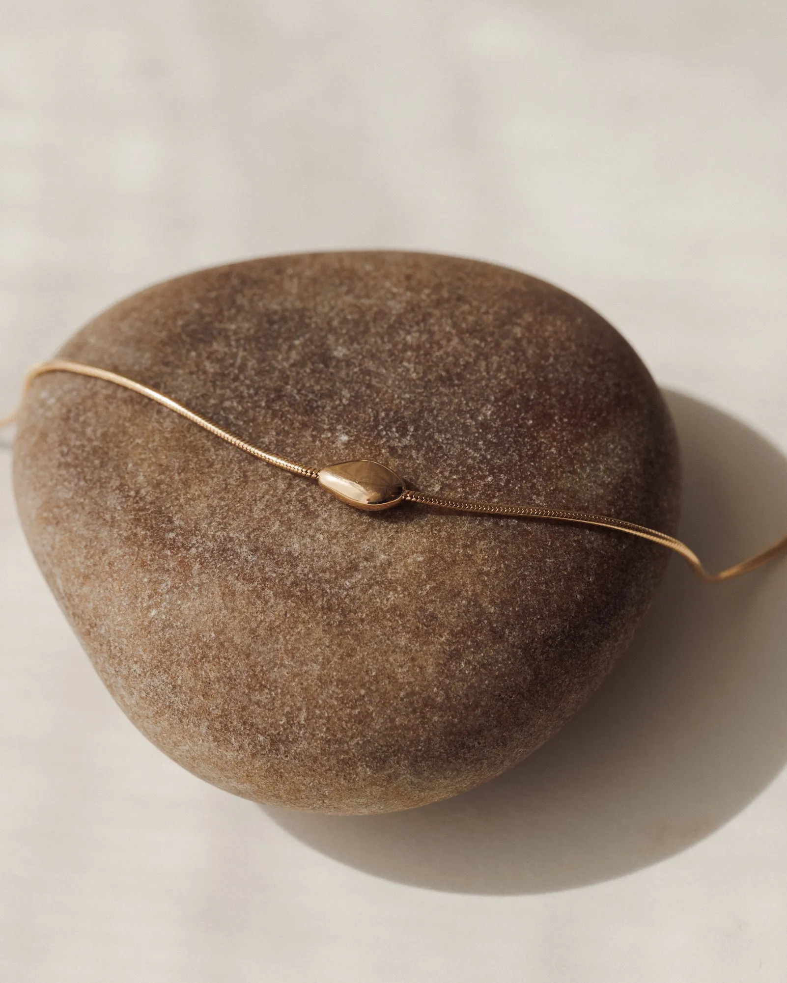 Worry Stone Bracelet sold by GLDN product image thumbnail 5