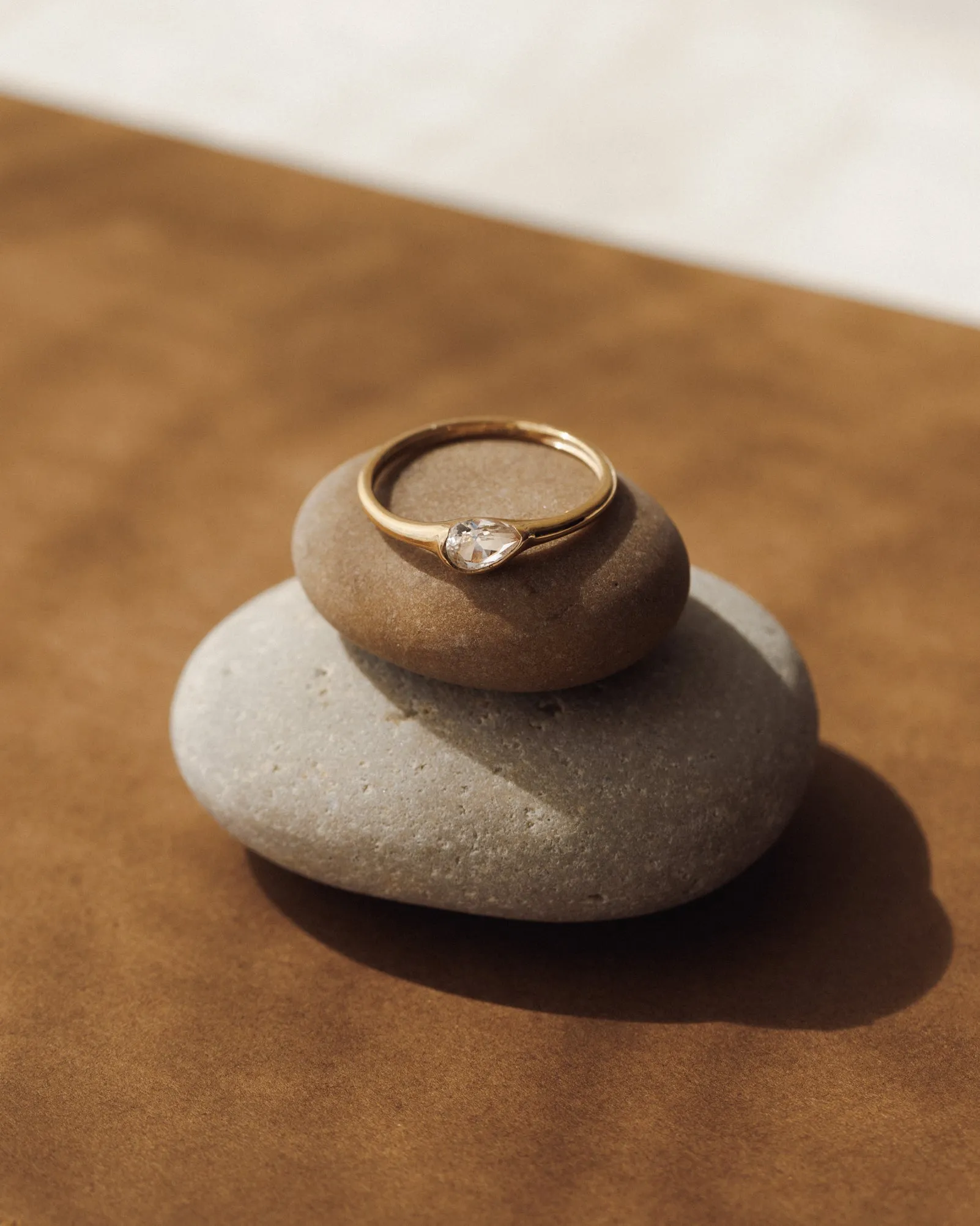 Solid Gold Zephyr Ring sold by GLDN product image thumbnail 5