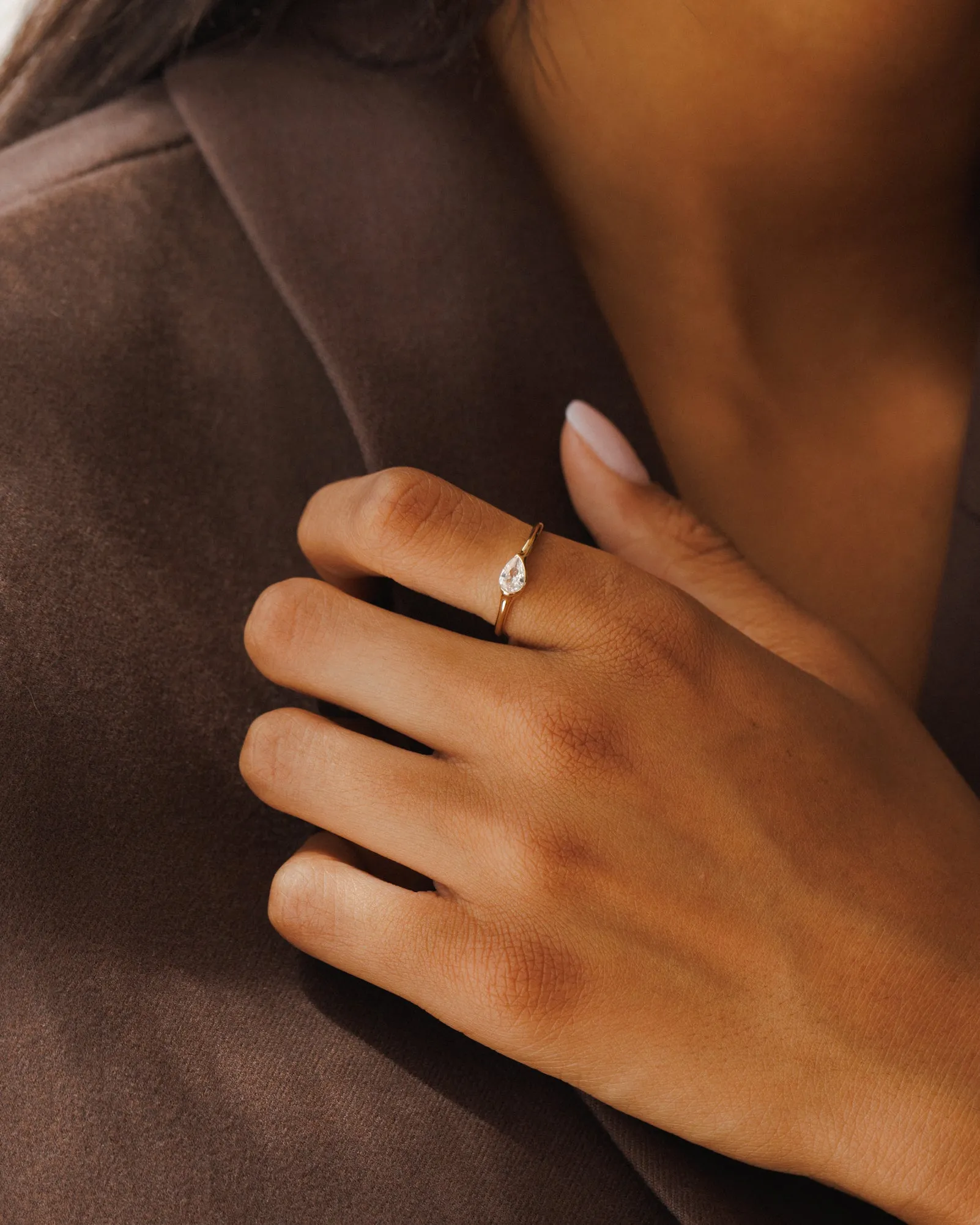 Solid Gold Zephyr Ring sold by GLDN product image thumbnail 2