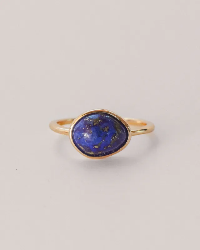True Blue Ring sold by GLDN