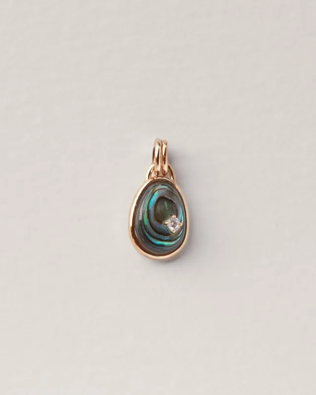 Abalone Canyon Charm sold by GLDN