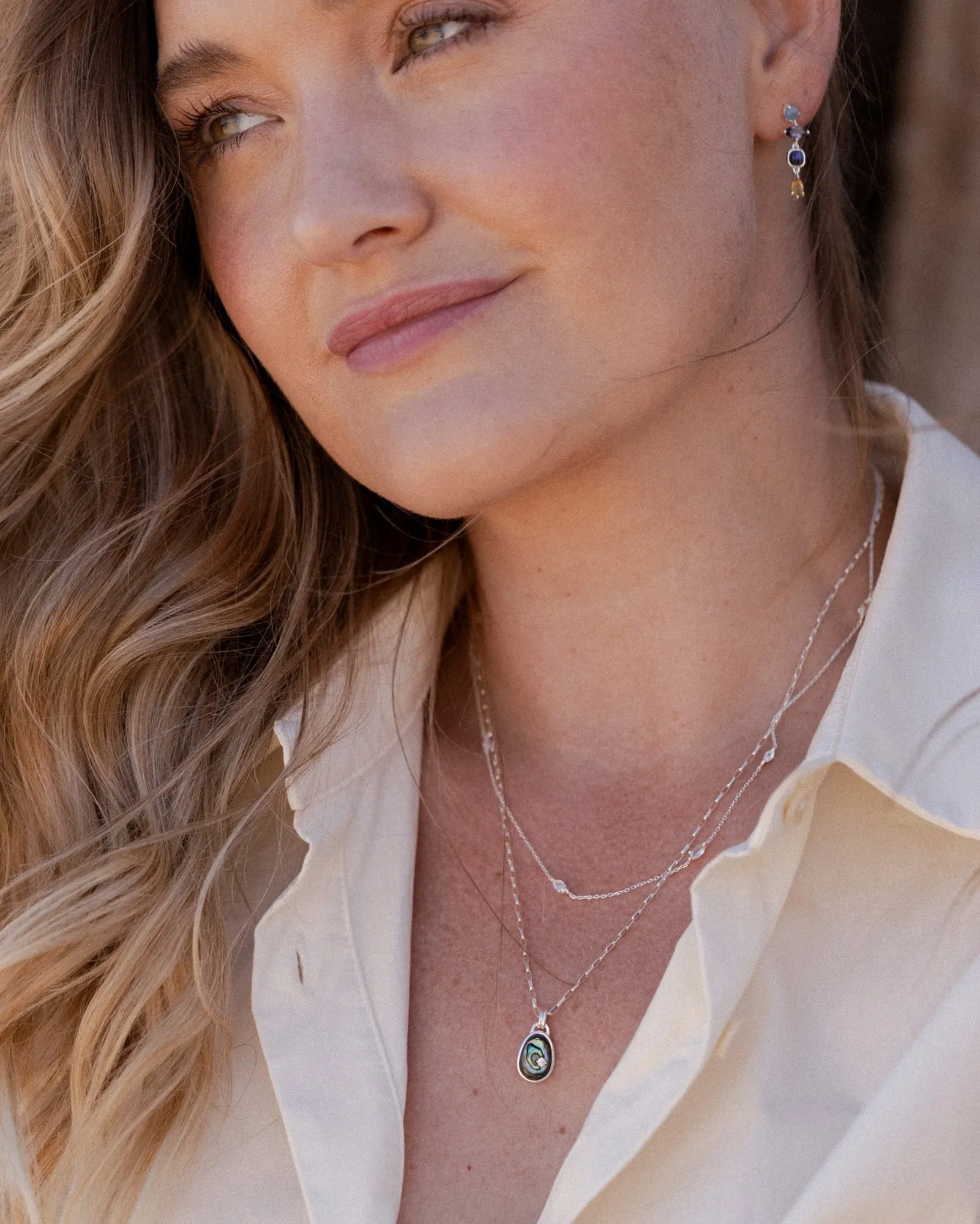 Abalone Canyon Charm sold by GLDN product image thumbnail 3