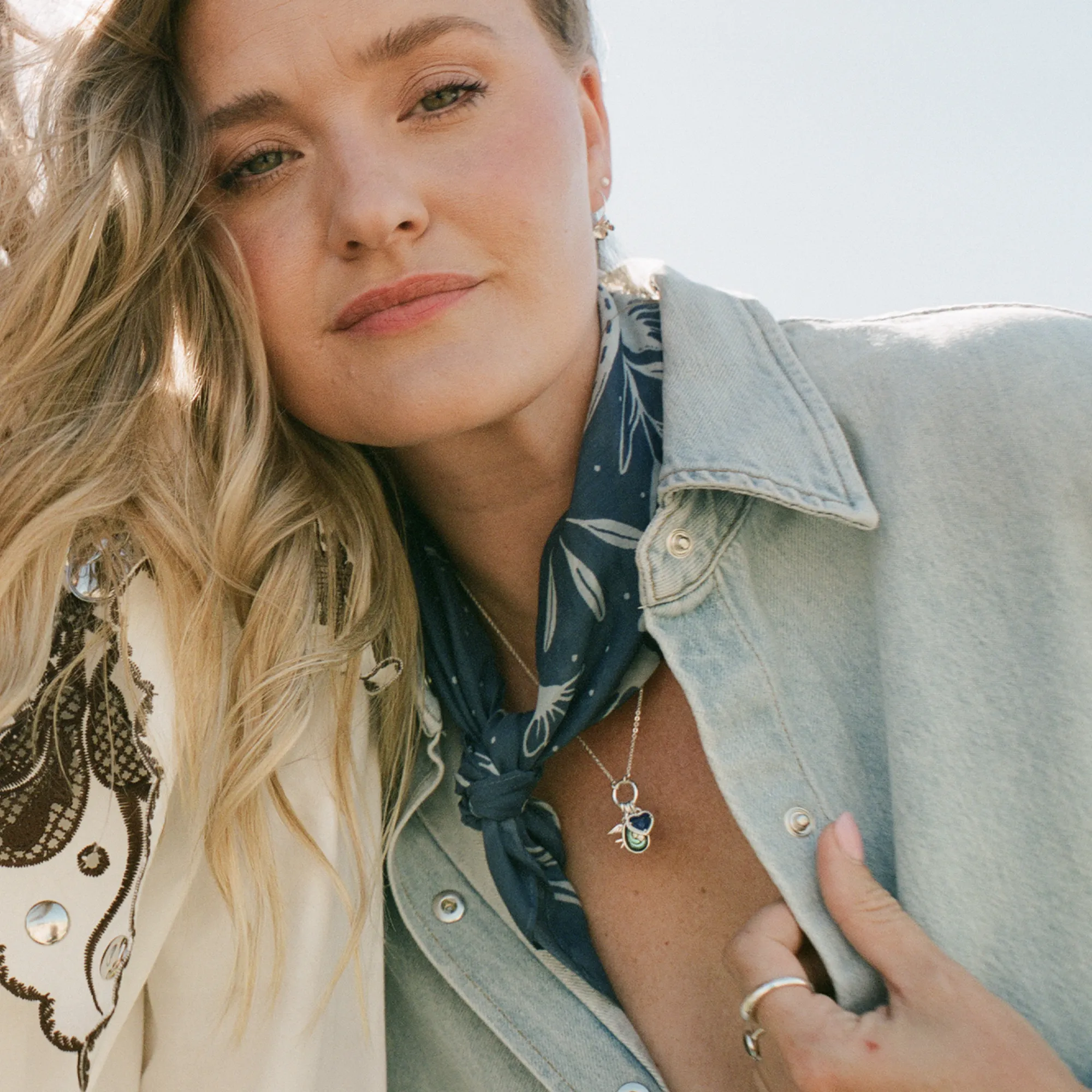 Lasso Heart Charm sold by GLDN product image thumbnail 5