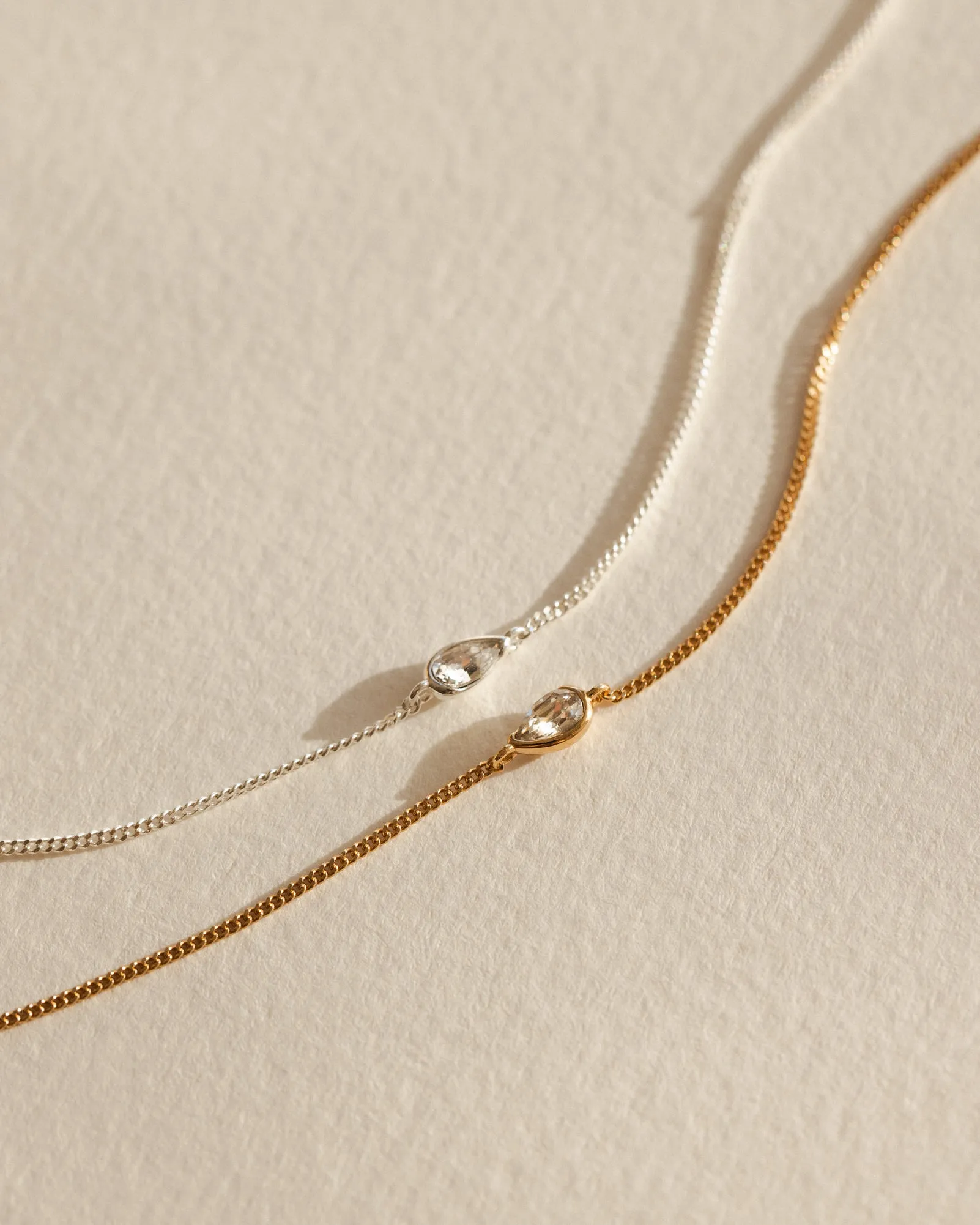 White Sapphire Zephyr Bracelet sold by GLDN product image thumbnail 4