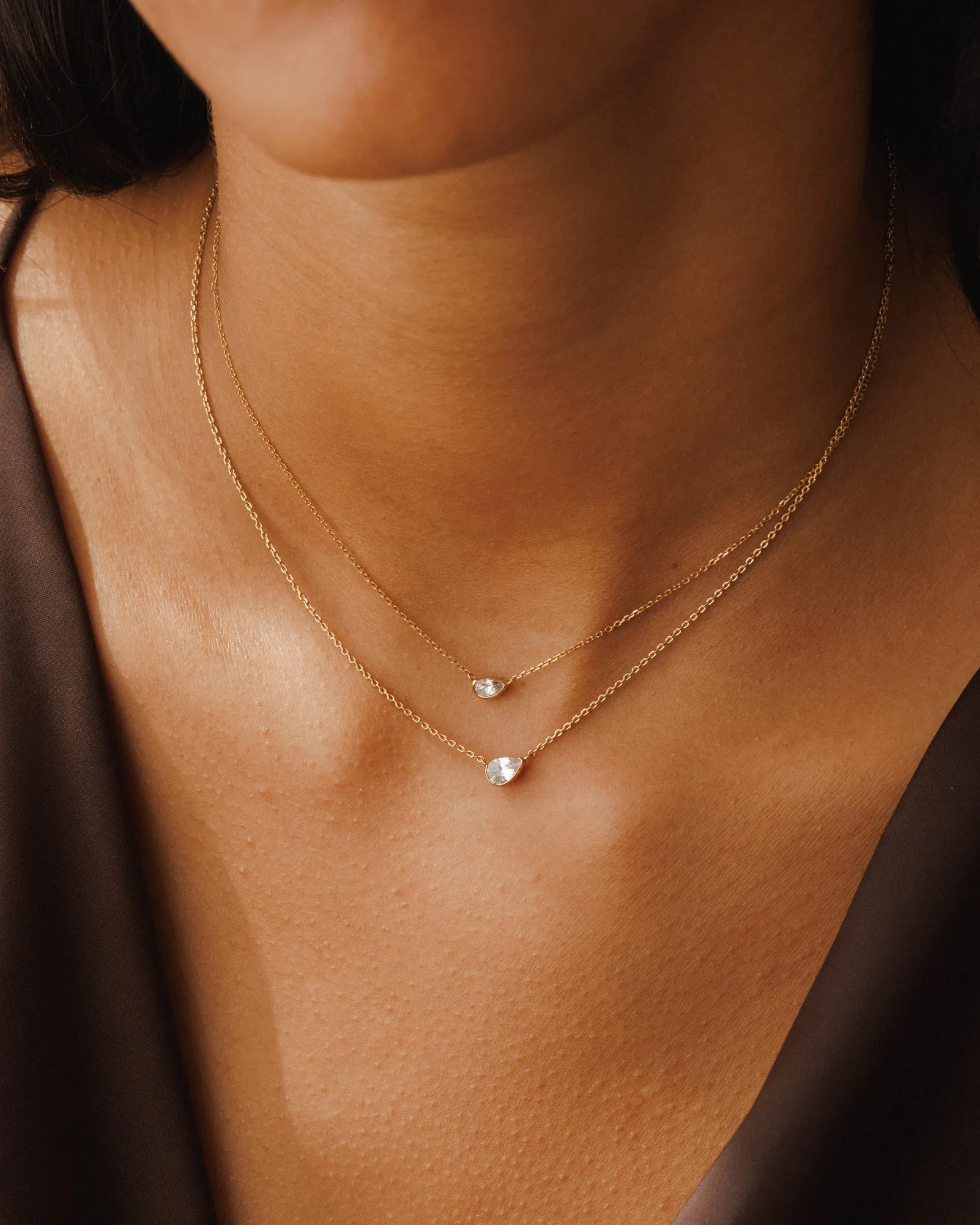 Solid Gold Zephyr Necklace sold by GLDN product image thumbnail 5