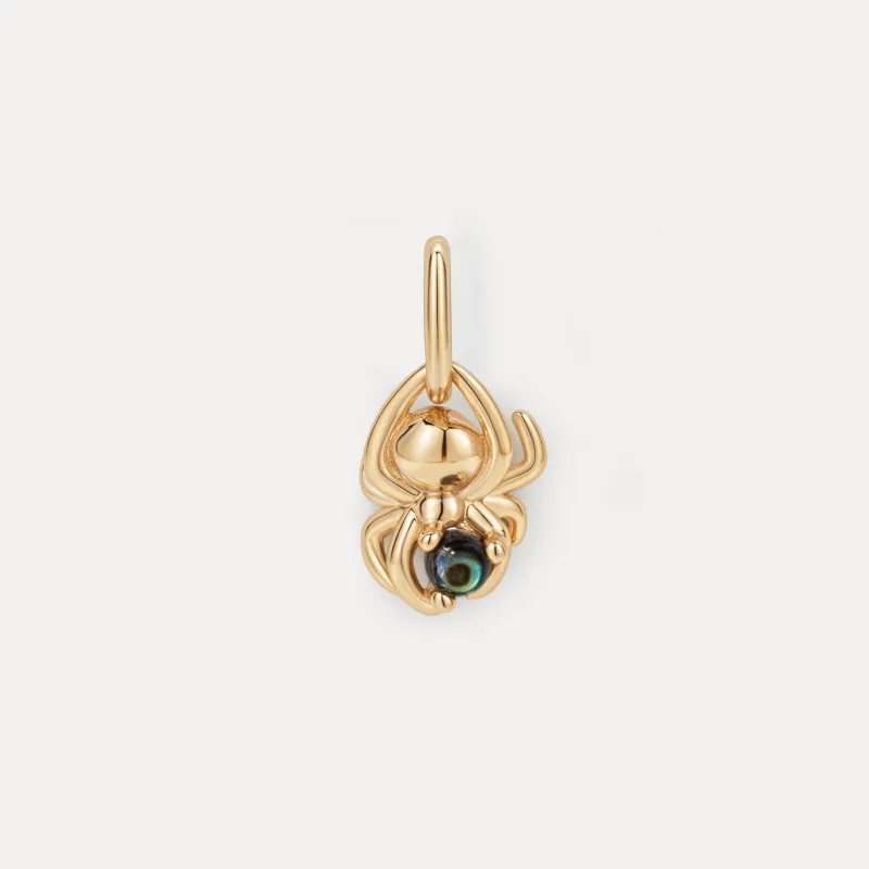 Spider's Treasure Charm made by GLDN