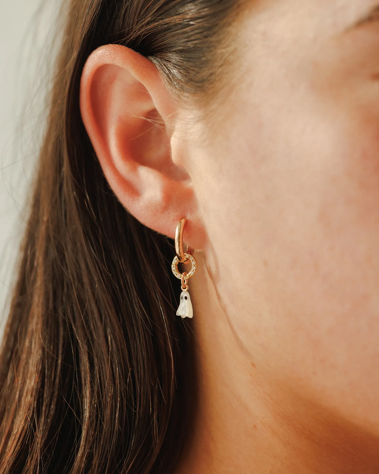 Pearly Ghost Charm sold by GLDN product image thumbnail 5