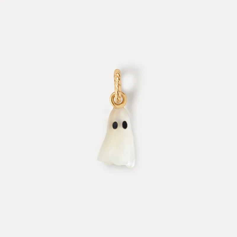 Pearly Ghost Charm sold by GLDN