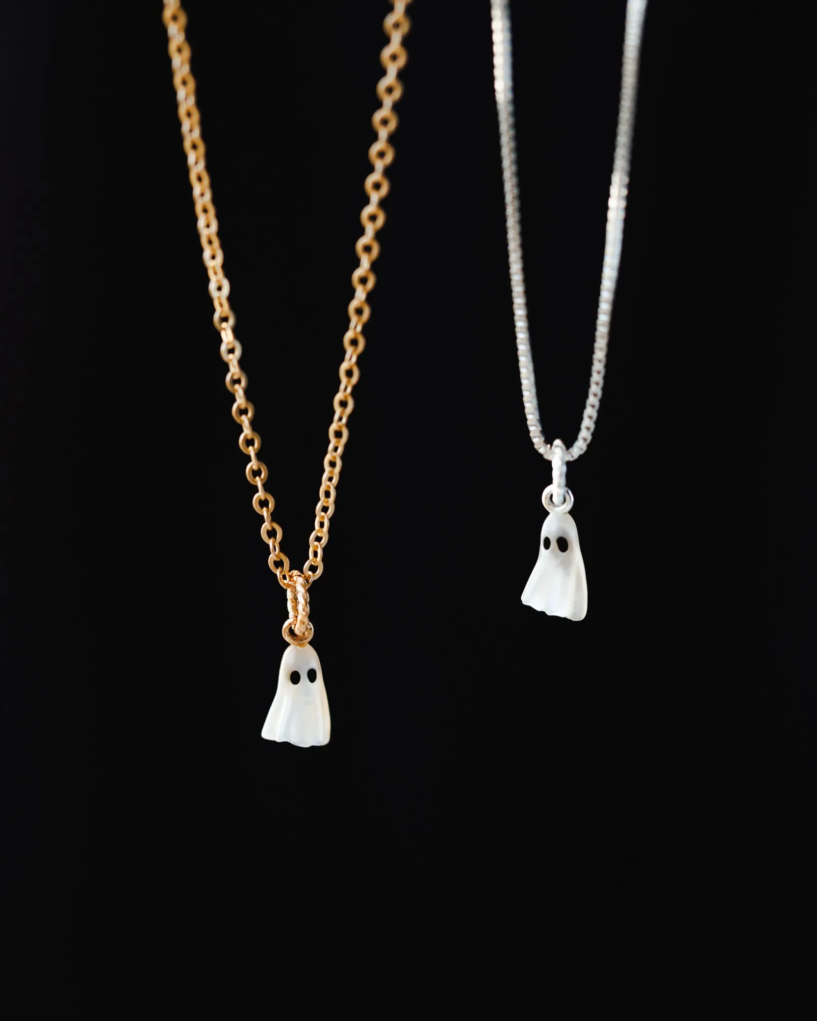 Pearly Ghost Charm sold by GLDN product image thumbnail 4