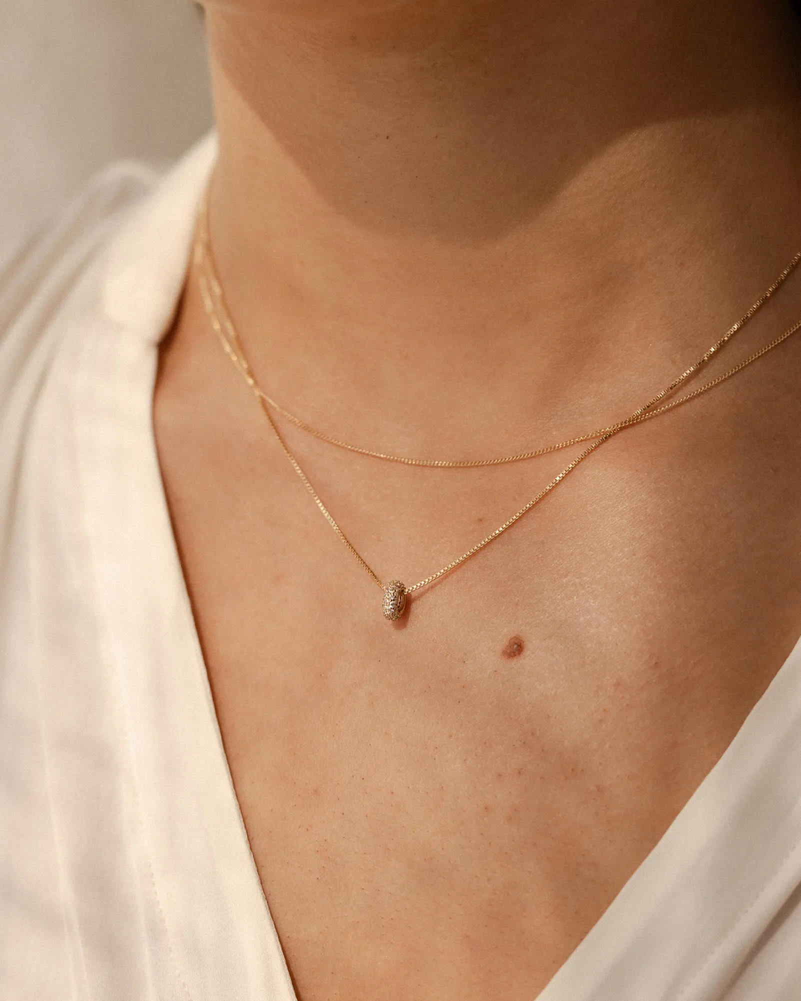 Extra Pavé Bead sold by GLDN product image thumbnail 4