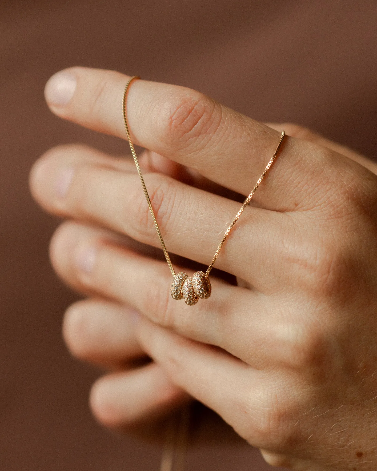 Extra Pavé Bead sold by GLDN product image thumbnail 3