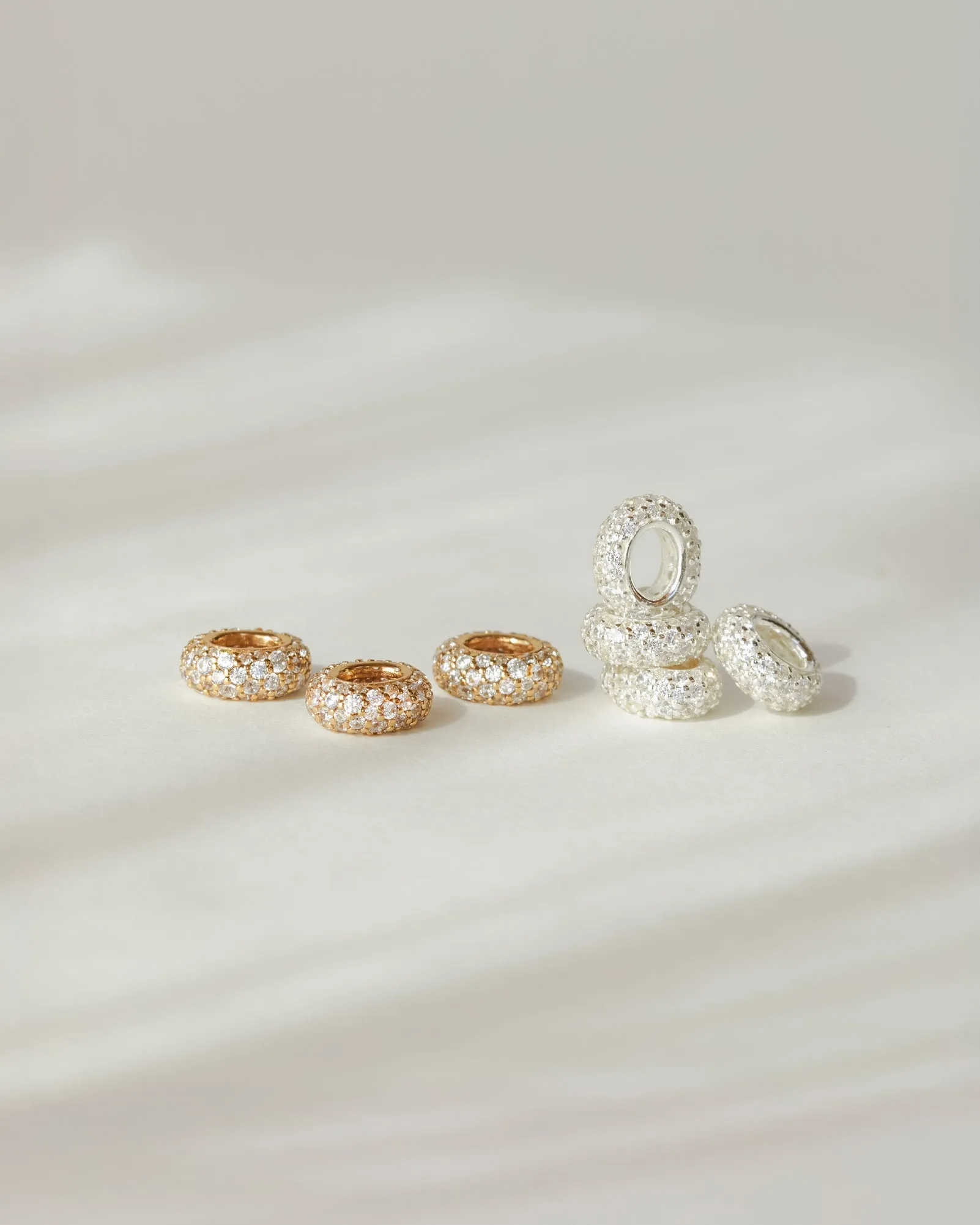 Extra Pavé Bead sold by GLDN product image thumbnail 5