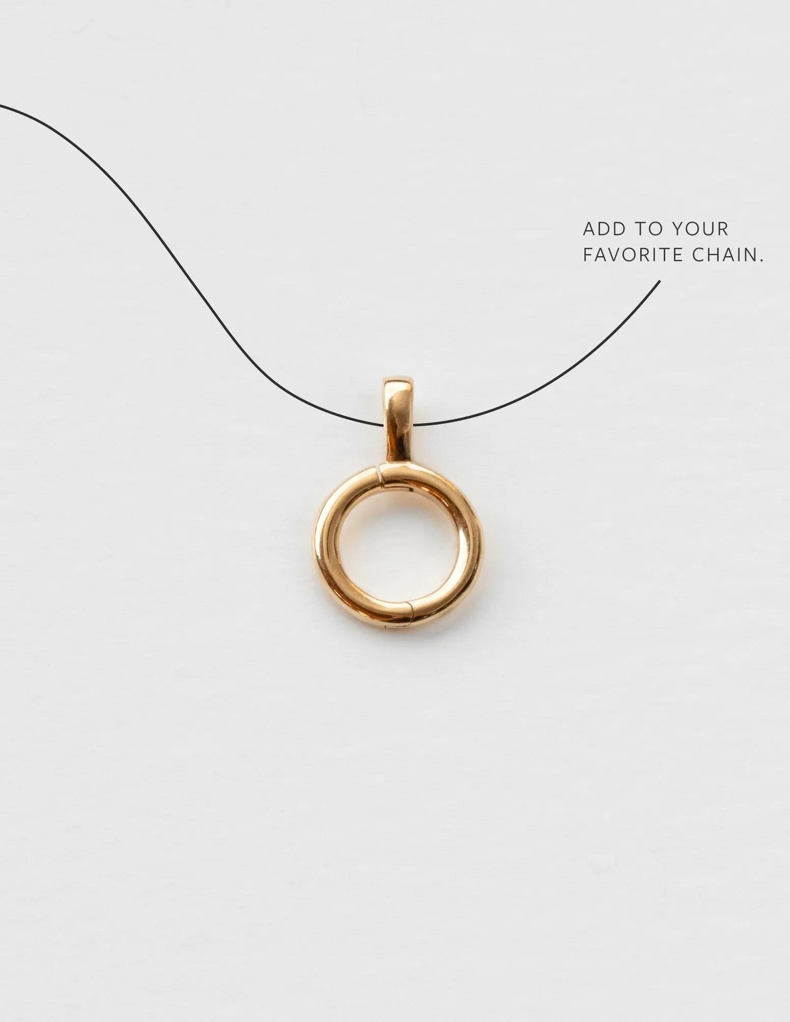 Charm Collector Pendant sold by GLDN product image thumbnail 3