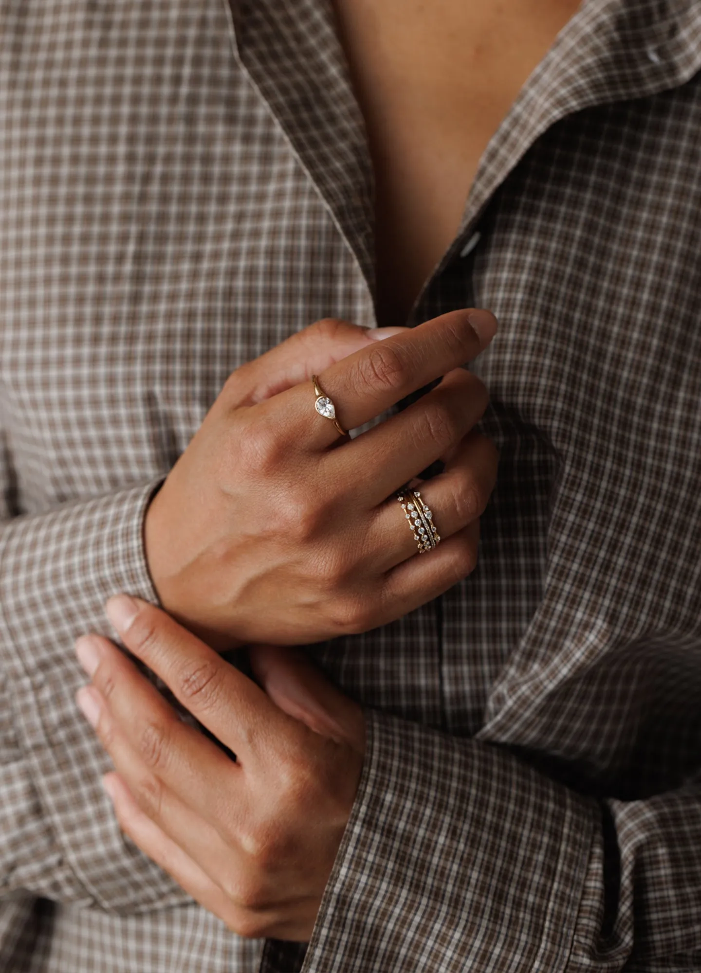 Grand Luminary Diamond Ring sold by GLDN product image thumbnail 5