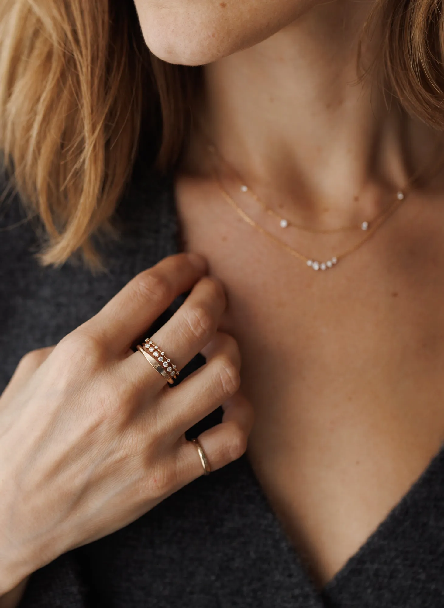 Grand Luminary Diamond Ring sold by GLDN product image thumbnail 4