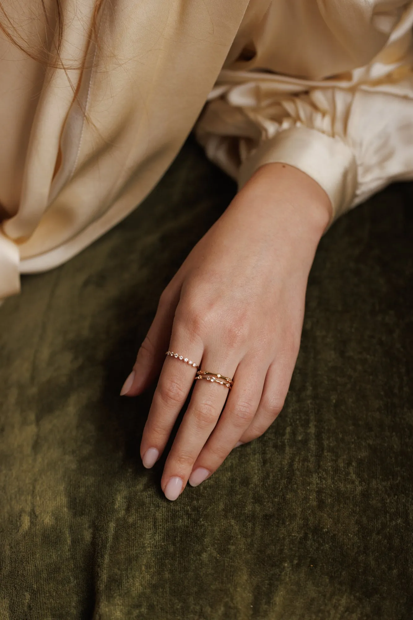 Grand Luminary Diamond Ring sold by GLDN product image thumbnail 2