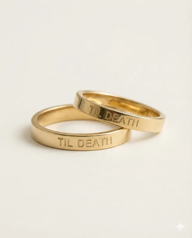 Til Death Ring sold by GLDN