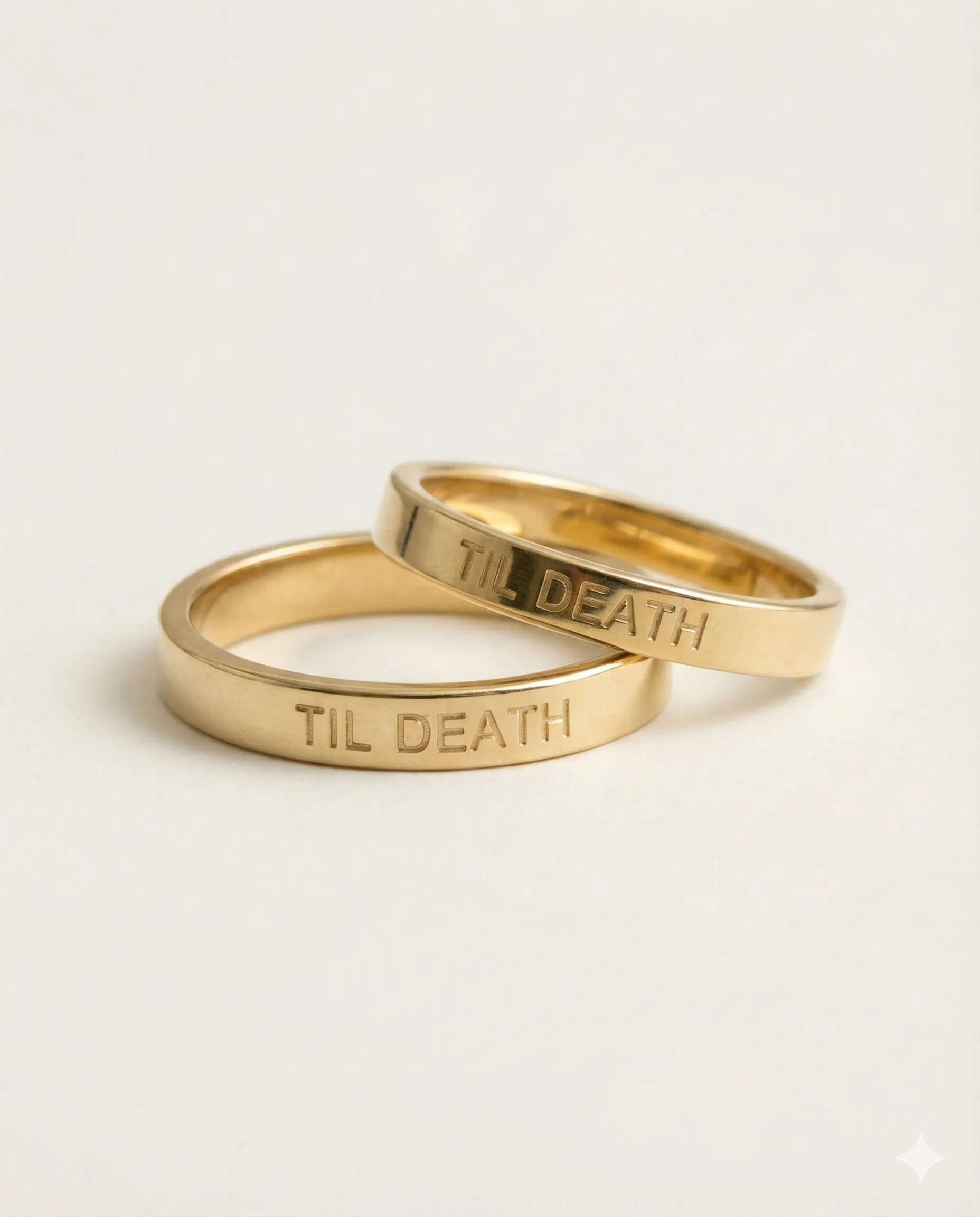 Til Death Ring sold by GLDN
