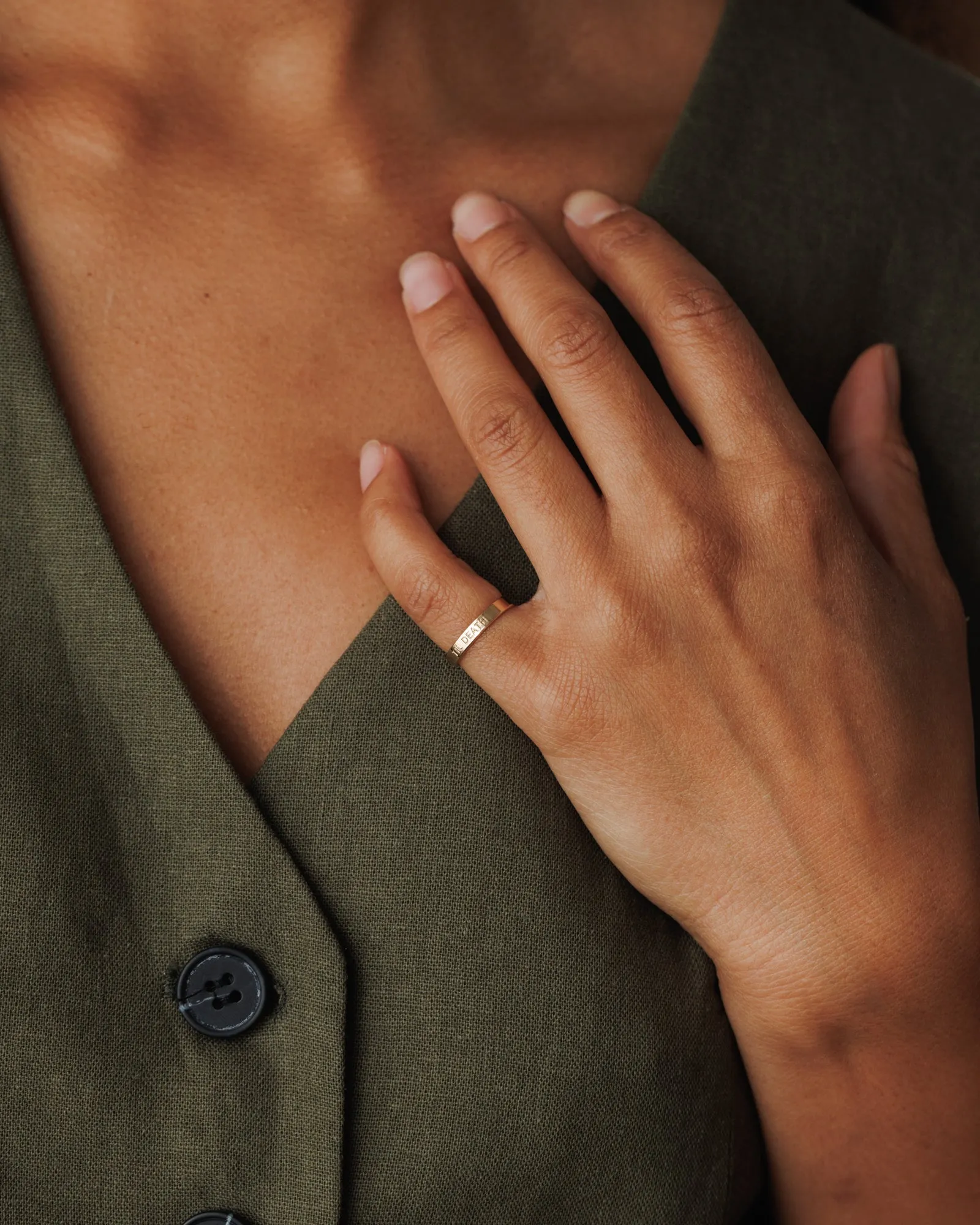 Til Death Ring sold by GLDN product image thumbnail 4