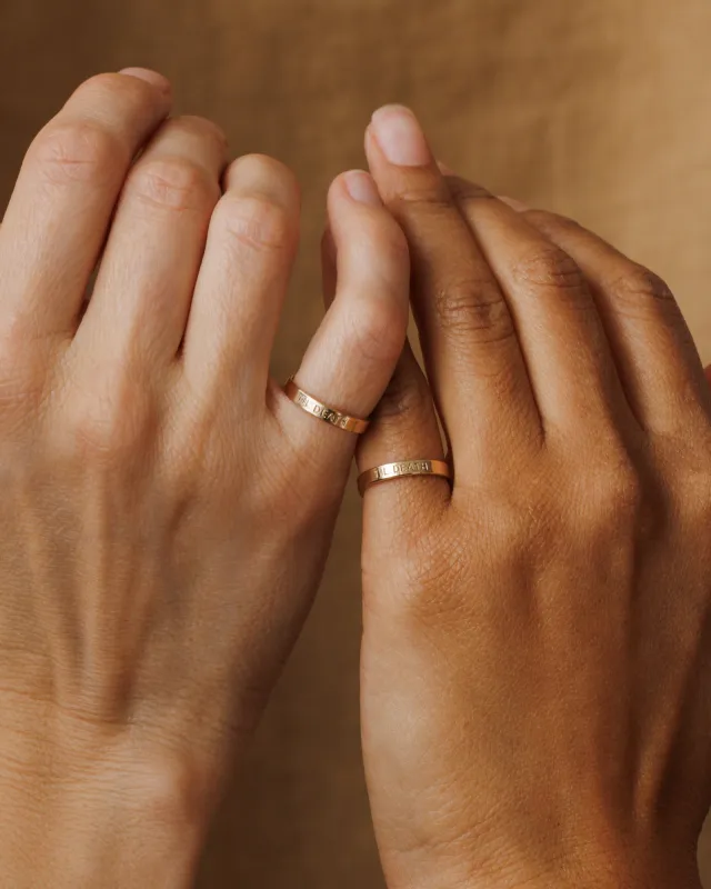 Thames Pinky Ring sold by GLDN