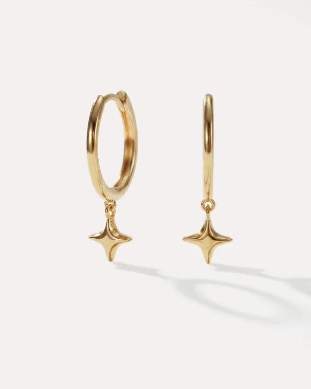 Celeste Hoops sold by GLDN