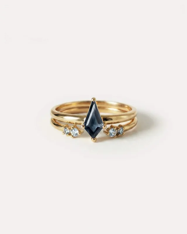 Nocturne Ring Set made by GLDN