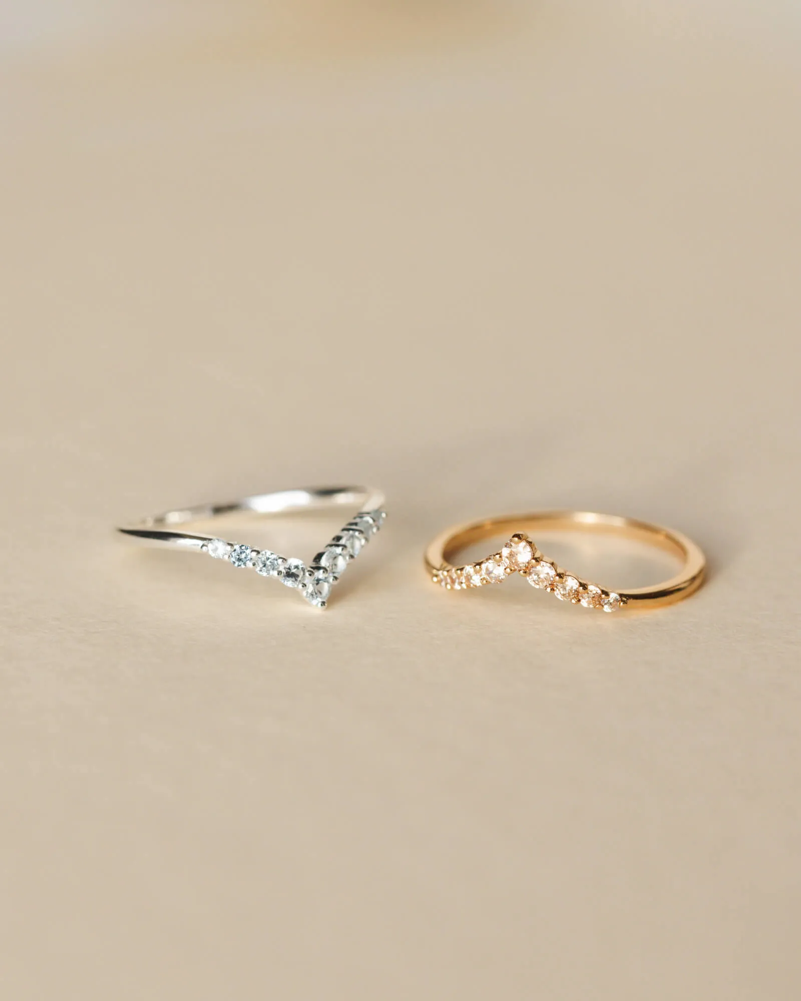 Moonlit Stacking Ring sold by GLDN product image thumbnail 4