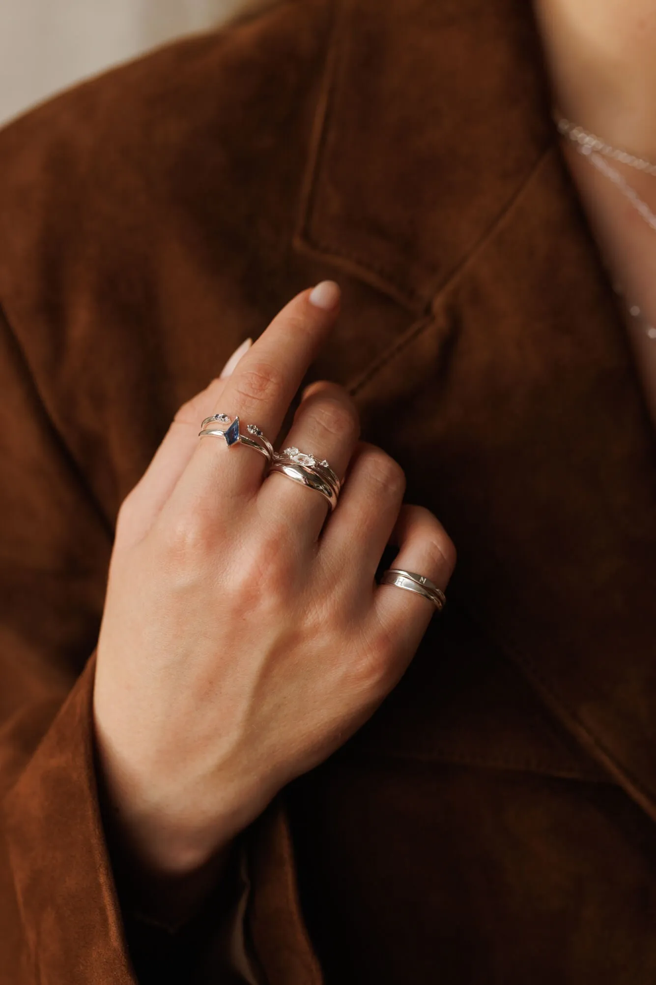 Nightfall Ring sold by GLDN product image thumbnail 5