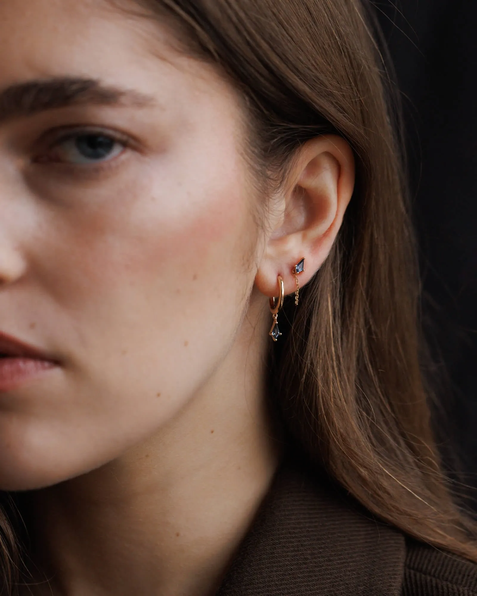 Nightfall Studs sold by GLDN product image thumbnail 5