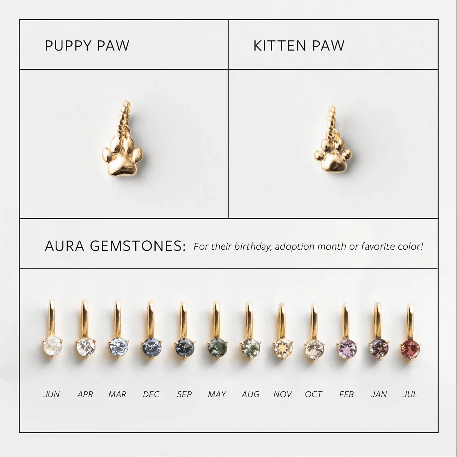 Pet Parent Necklace sold by GLDN product image thumbnail 4