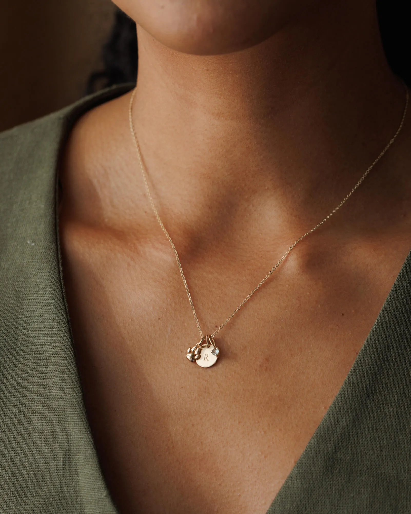 Pet Parent Necklace sold by GLDN product image thumbnail 2