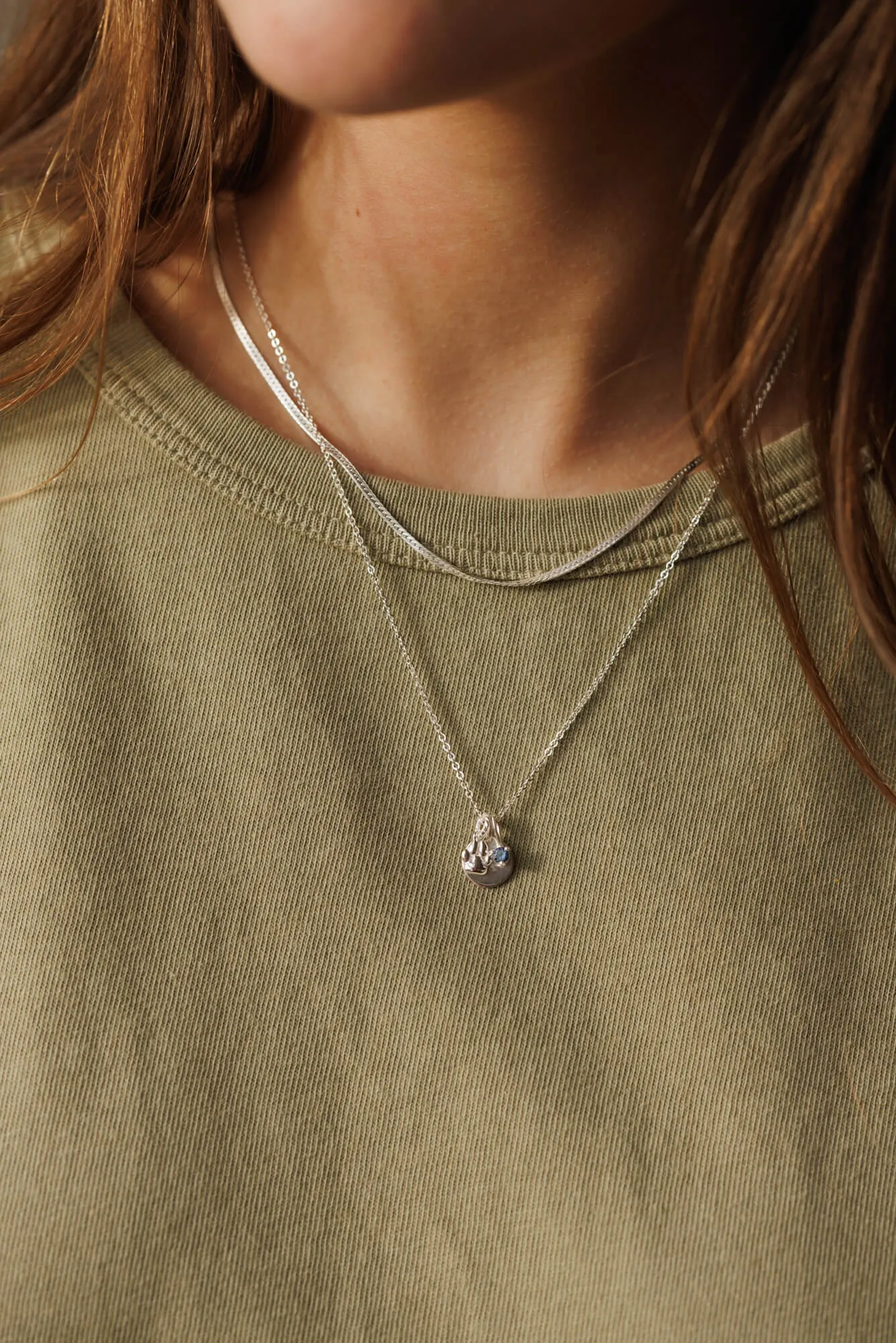 Pet Parent Necklace sold by GLDN product image thumbnail 5