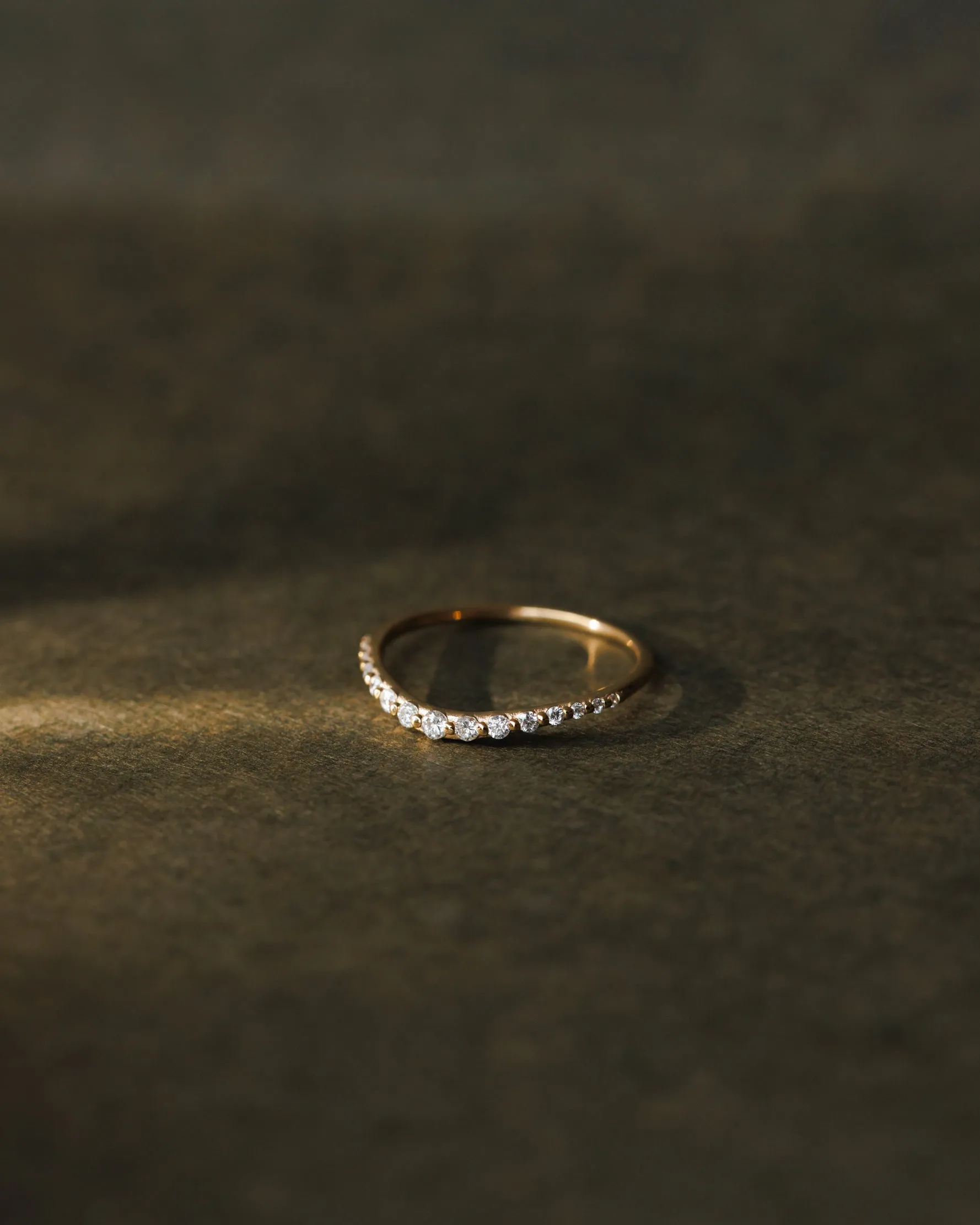 Dainty Diamond Flow Ring sold by GLDN product image thumbnail 3