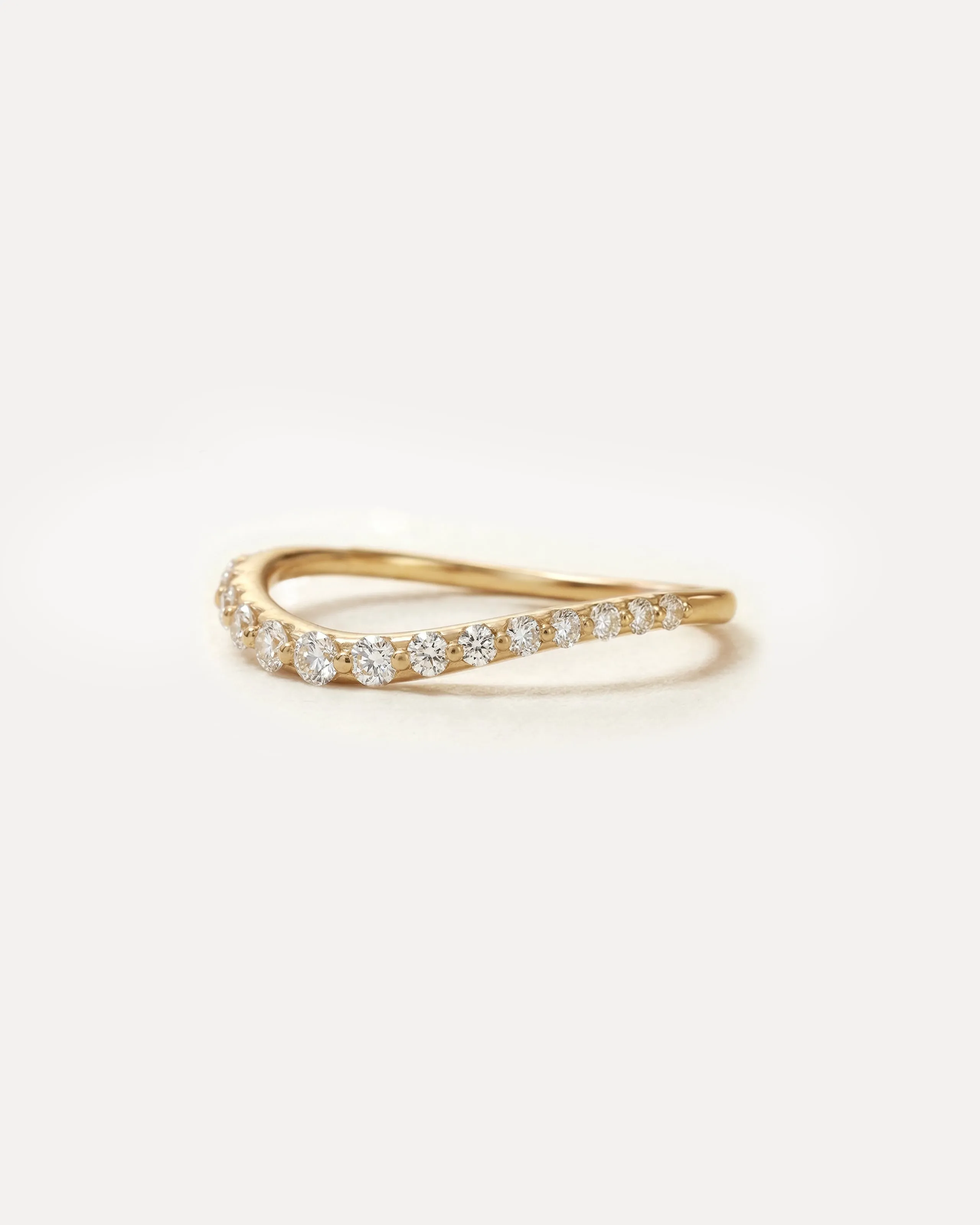 Dainty Diamond Flow Ring sold by GLDN
