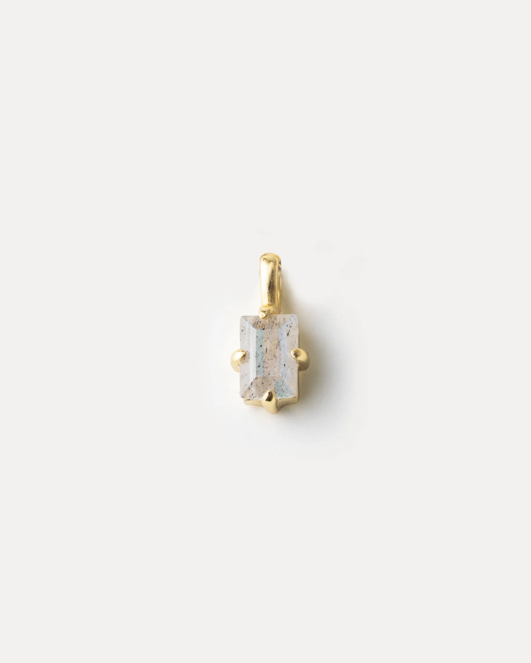 Labradorite Grand Baguette Pendant sold by GLDN