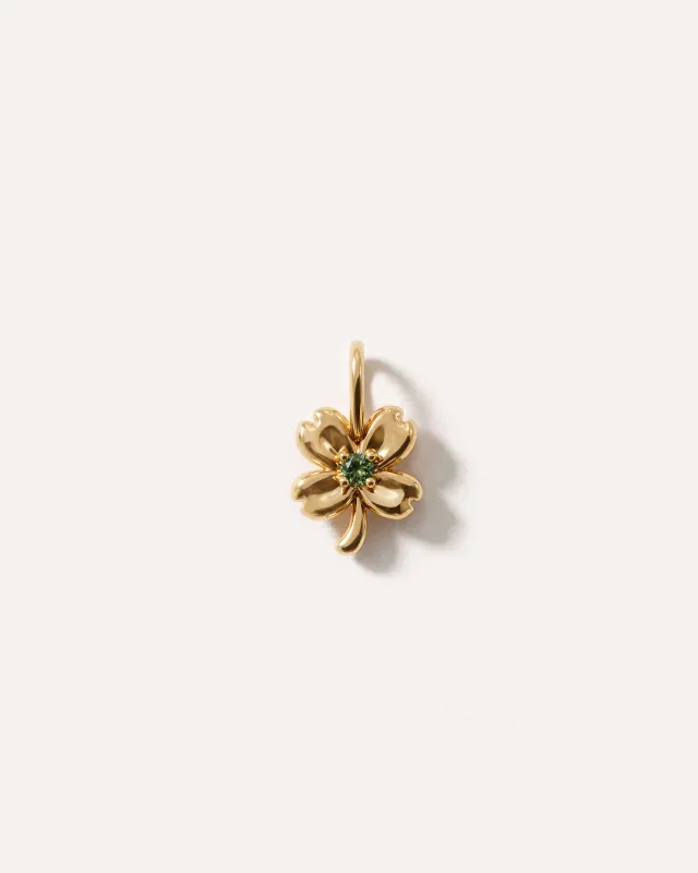 Four Leaf Clover Charm made by GLDN