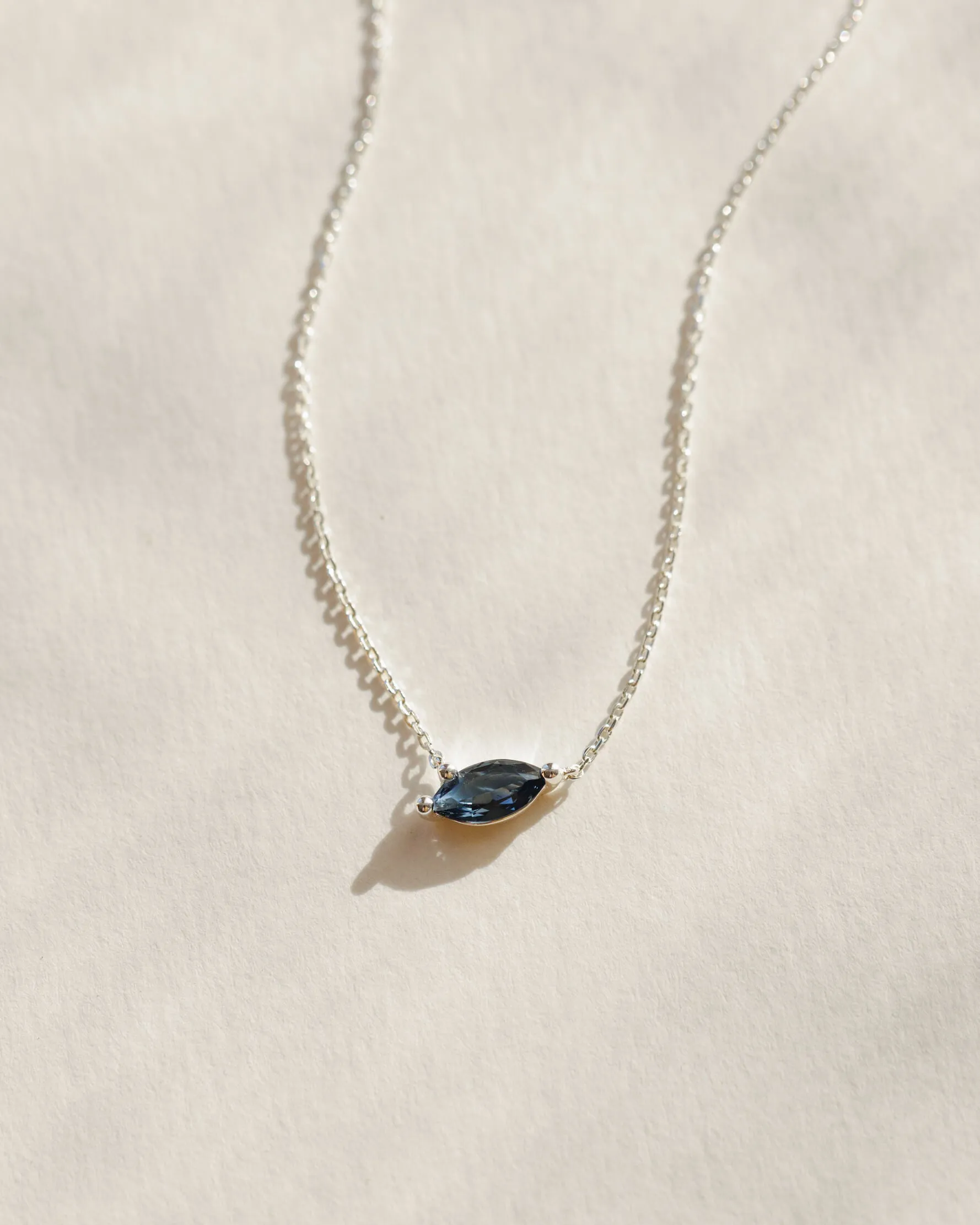 Aura Birthstone Marquise Necklace sold by GLDN product image thumbnail 2