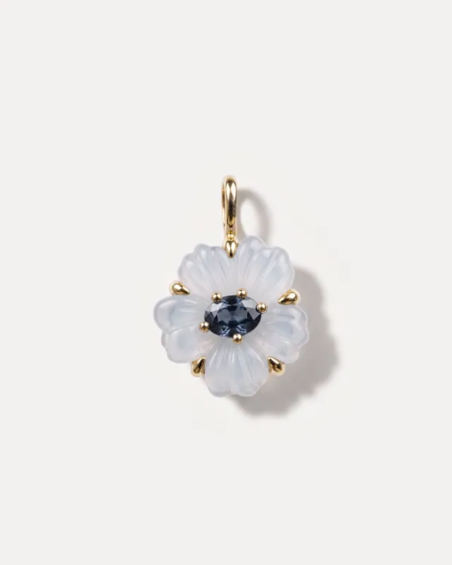 Moonflower Charm made by GLDN