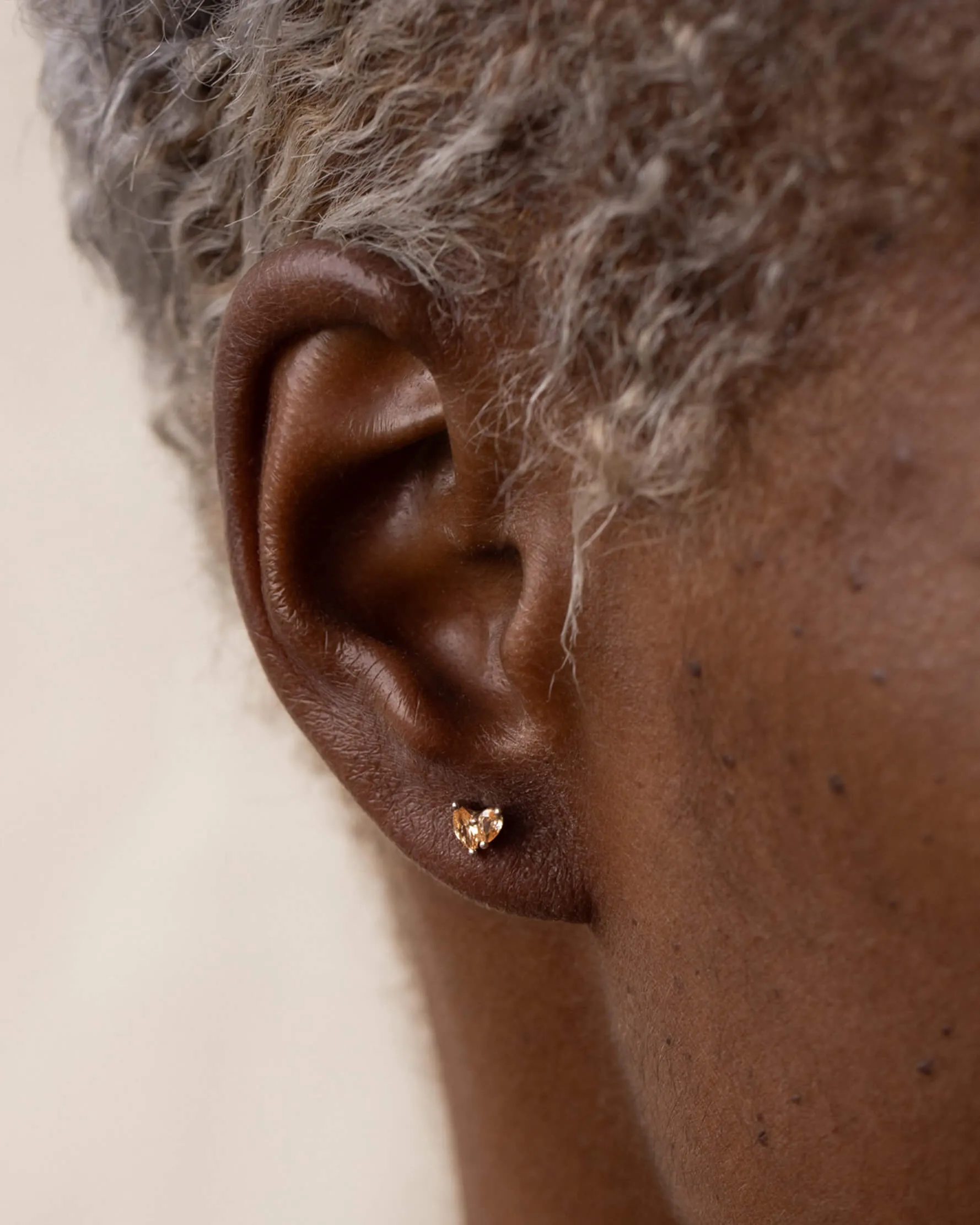 Aura Birthstone Duo Studs sold by GLDN product image thumbnail 2