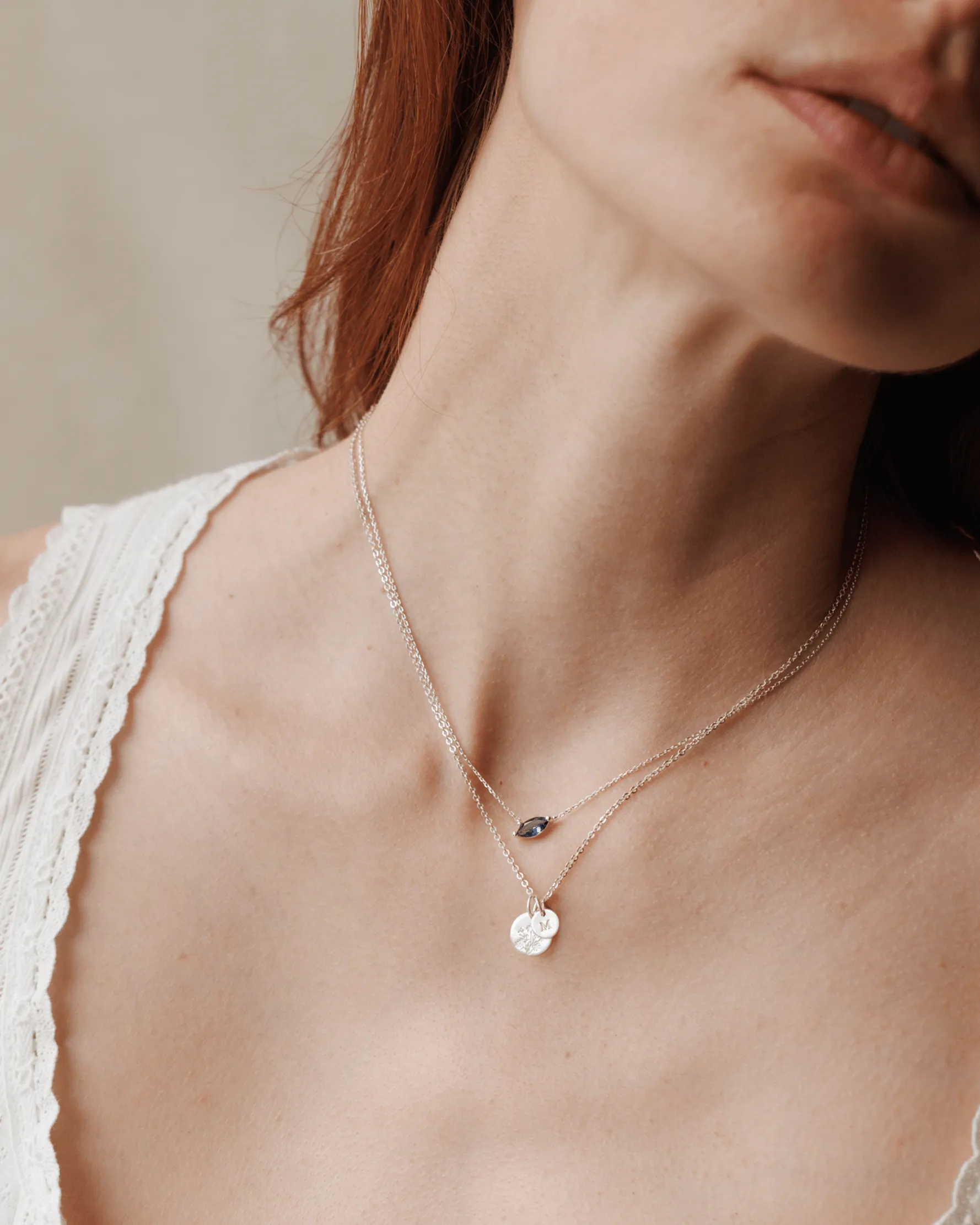 Birth Month Necklace Set sold by GLDN product image thumbnail 3