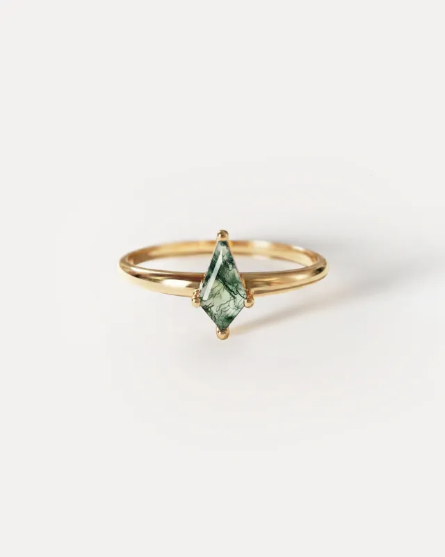 Understory Ring made by GLDN