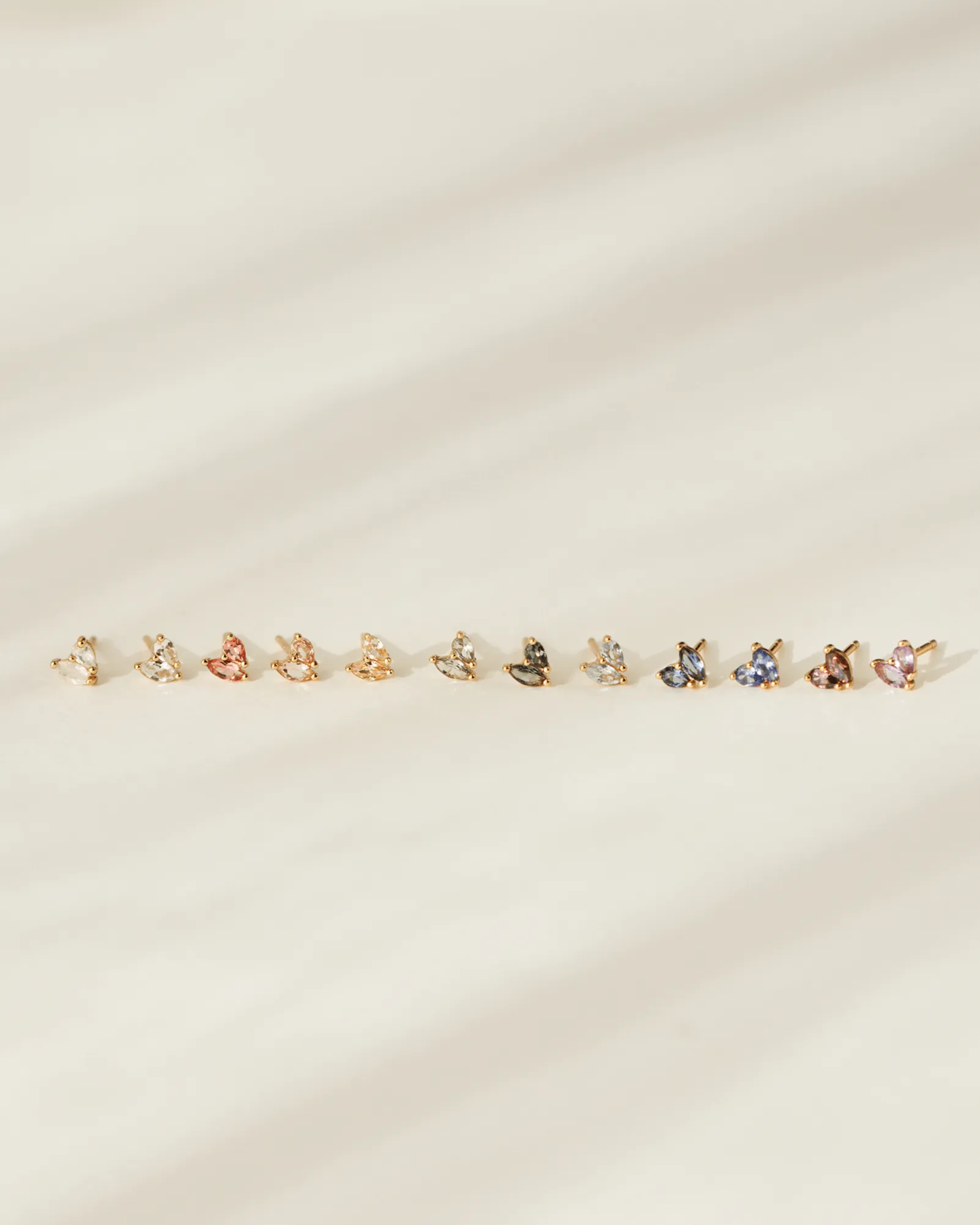 Aura Birthstone Marquise Studs sold by GLDN product image thumbnail 3