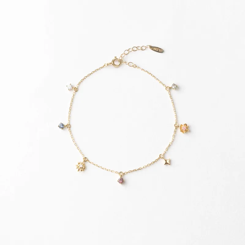 Almanac Custom Charm Bracelet made by GLDN