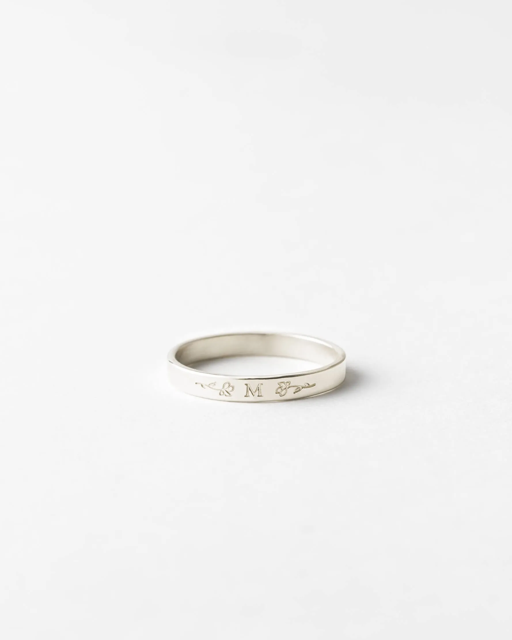 Personalized Floral Frame Band sold by GLDN product image thumbnail 2